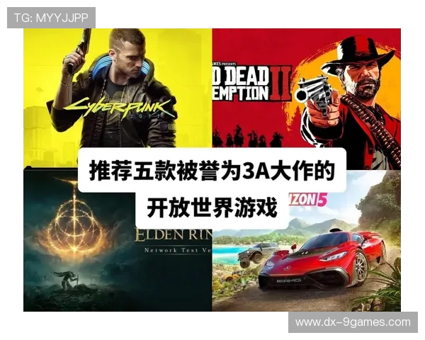 未来之影：探索顶尖3A大作游戏震撼世界